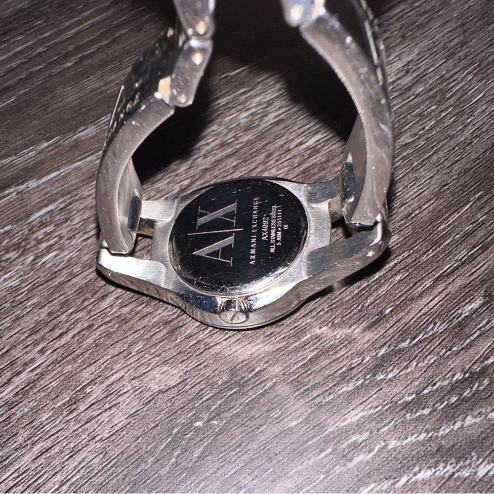 A|X Watch silver - Picture 2 of 3